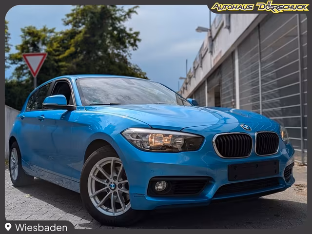 BMW 118i Advantage SHZ. NAVI. PDC. 1.Hand - Foto 1 von 37 - Autohaus Dörrschuck Mainz