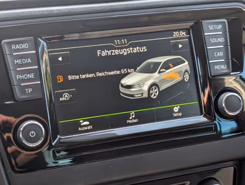 Skoda Rapid Spaceback Ambition AHK. SHZ. PDC. DAB Vorschaubild 31