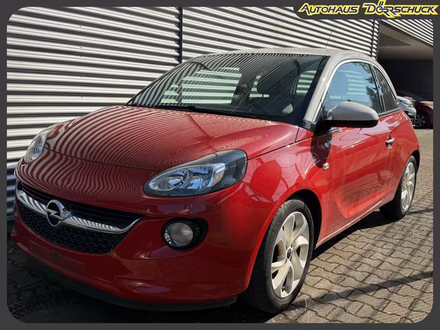 Opel Adam 1.4 White Ed. 1.HAND. LED. NAVI. PDC - Foto 1 von 7 - Autohaus Dörrschuck Mainz