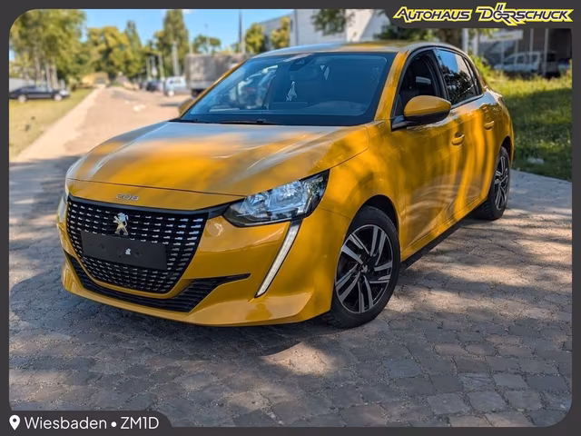 Peugeot 208 Allure NAVI. PDC. BT. LED Baujahr 2019 (31.300 km, Benzin, 101 PS) - Gebrauchtwagen bei Autohaus Dörrschuck Mainz