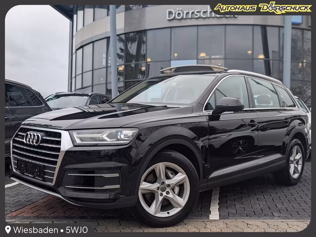 Audi Q7 3.0 TDI quattro NAVI. Kamera. KEYLESS GO - Foto 1 von 25 - Autohaus Dörrschuck Mainz