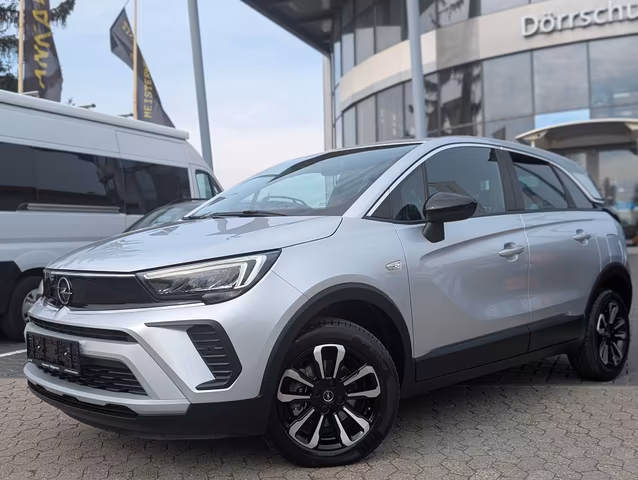 Opel Crossland 1.2 Turbo Elegance NAVI. LED. KAMERA Baujahr 2023 (20.304 km, Benzin, 110 PS) - Gebrauchtwagen bei Autohaus Dörrschuck Mainz