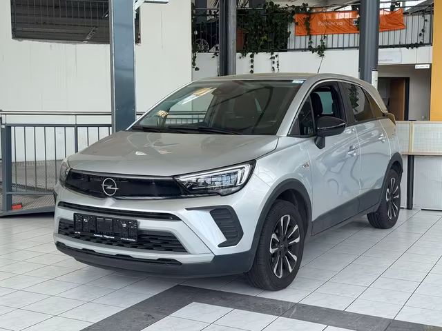 Opel Crossland 1.2T Elegance LED. 2-Z.KLIMA. SHW. BT Baujahr 2023 (24.310 km, Benzin, 110 PS) - Gebrauchtwagen bei Autohaus Dörrschuck Mainz