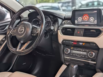 Mazda 6 Lim. Sports-Line RFK. Leder. Head-UP. Sitzh Vorschaubild 15