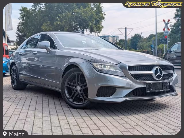 Mercedes-Benz CLS 220 d Coupé *LEDER*NAVI*LED*9G*SPORTPAKET* Baujahr 2015 (114.500 km, Diesel, 170 PS) - Gebrauchtwagen bei Autohaus Dörrschuck Mainz