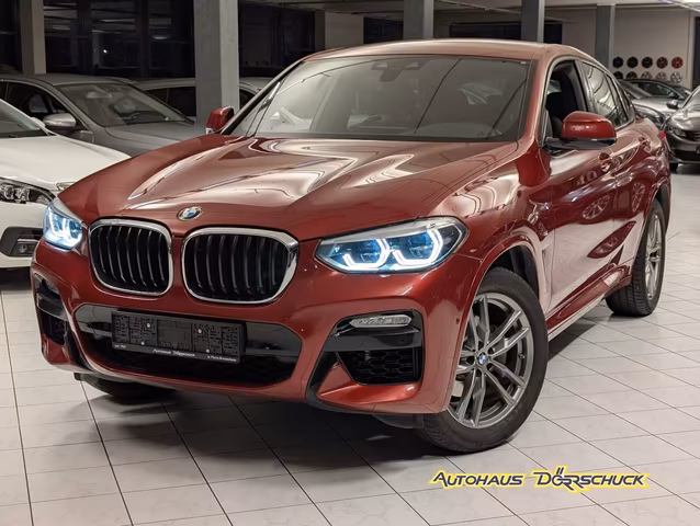 BMW X4 M Sport *NAVI PRO*ADAPTIV-LED*HARMAN*LEDER* Baujahr 2019 (91.900 km, Diesel, 190 PS) - Gebrauchtwagen bei Autohaus Dörrschuck Mainz