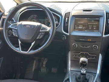 Ford S-Max S-MAX Titanium PDC LED NAVI 7Sitzer Vorschaubild 12