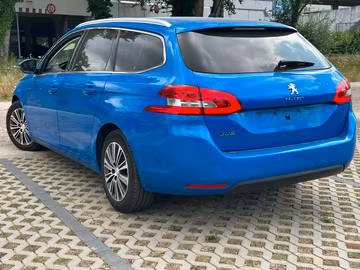 Peugeot 308 SW Allure Pack NAVI. Kamera. LED. Keyless Vorschaubild 6