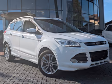 Ford Kuga Individual Automatik BiXenon Panorama Leder Vorschaubild 2
