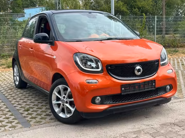 Smart forfour passion NAVI. SHZ. PDF. FALTDACH Vorschaubild 5