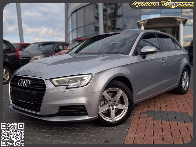 Audi A3 Sportback S-Tronic  PDC. Xenon. Navi. Baujahr 2017 (86.100 km, Benzin, 150 PS) - Gebrauchtwagen bei Autohaus Dörrschuck Mainz