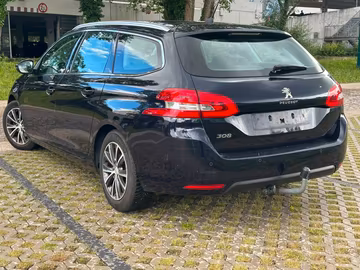 Peugeot 308 Allure NAVI. AHK. LED. AUTOMATIK Vorschaubild 5
