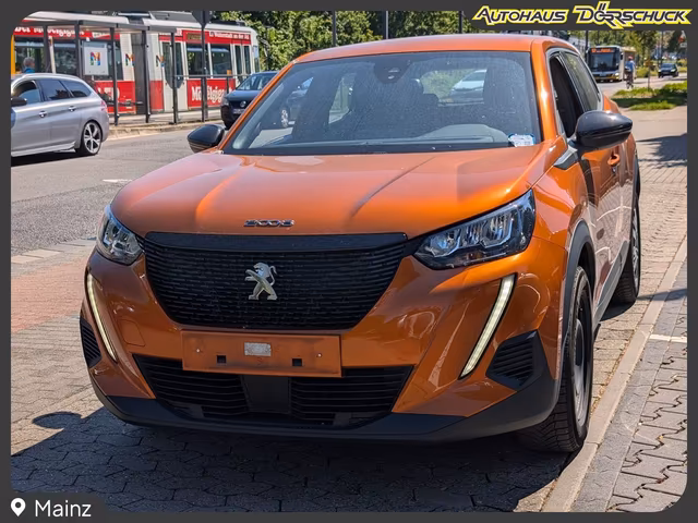 Peugeot 2008 Active Pack. LED. Kamera. KLIMA Baujahr 2023 (89.100 km, Benzin, 101 PS) - Gebrauchtwagen bei Autohaus Dörrschuck Mainz