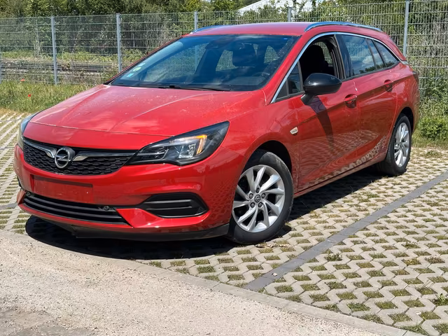Opel Astra Sports Tourer Elegance NAVI. LED. Kamera Baujahr 2021 (92.900 km, Diesel, 122 PS) - Gebrauchtwagen bei Autohaus Dörrschuck Mainz