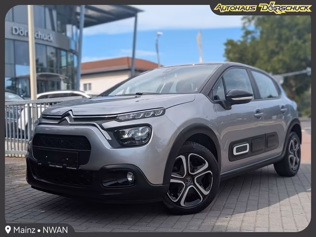 Citroën C3 Shine Business AUTO. NAVI. Kamera. BT Baujahr 2022 (115.200 km, Benzin, 110 PS) - Gebrauchtwagen bei Autohaus Dörrschuck Mainz