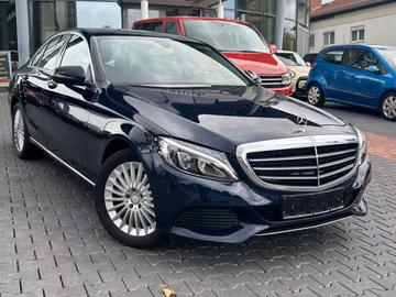 Mercedes-Benz C 180 CGI Lim. Sitzh. LED. Temp. BT. Vorschaubild 1