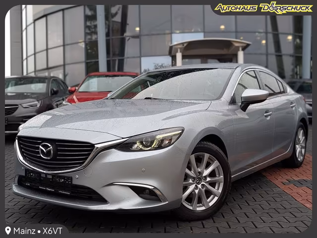 Mazda 6 Exclusive Automatik LED Navi Leder - Foto 1 von 31 - Autohaus Dörrschuck Mainz