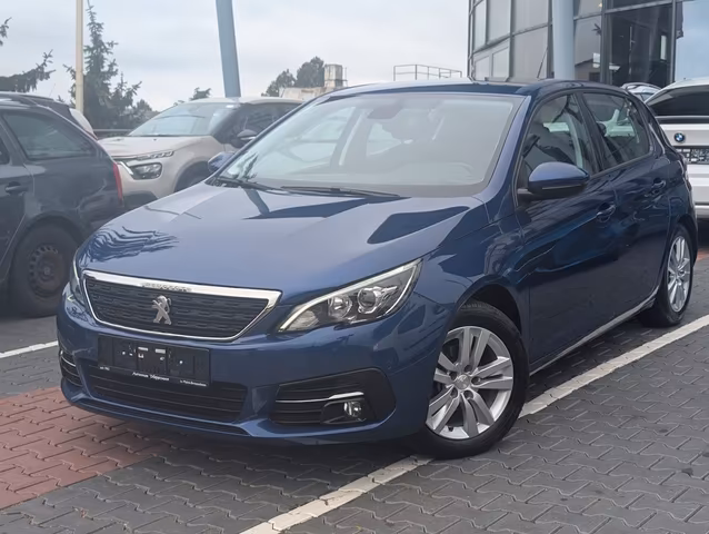 Peugeot 308 1.2 e-THP Active 1.Hand. SHZ. PDC. NAVI Baujahr 2019 (80.400 km, Benzin, 110 PS) - Gebrauchtwagen bei Autohaus Dörrschuck Mainz