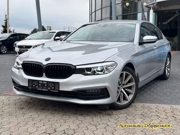 BMW 520d ShadowLine LED Sportsitz RFK ab 299€/Monat Vorschaubild 1