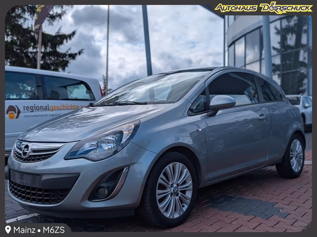 Opel Corsa D 1.3 CDTI SPARSAMER DIESEL Baujahr 2014 (198.200 km, Diesel, 95 PS) - Gebrauchtwagen bei Autohaus Dörrschuck Mainz