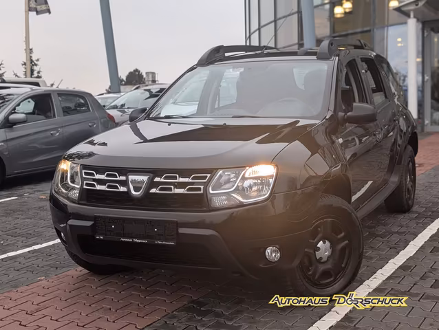 Dacia Duster 1.5 dCi Lauréate Plus PDC. BT. KLIMA Baujahr 2018 (97.860 km, Diesel, 109 PS) - Gebrauchtwagen bei Autohaus Dörrschuck Mainz
