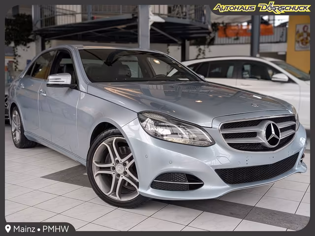 Mercedes-Benz E200 Avantgarde Leder LED PDC Navi ab 149€/Monat Baujahr 2015 (171.863 km, Diesel, 136 PS) - Gebrauchtwagen bei Autohaus Dörrschuck Mainz