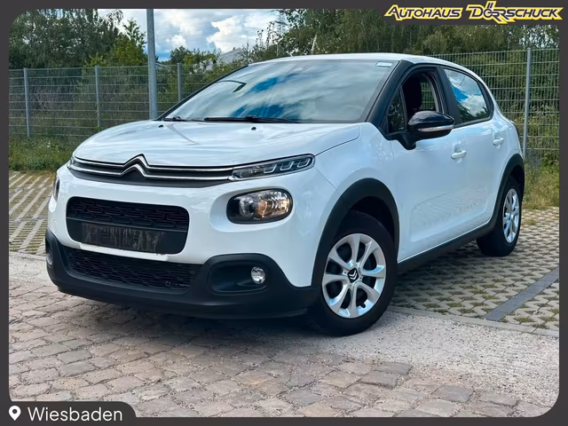 Citroën C3 Feel Business NAVI. PDC. CLIMA. BT Baujahr 2018 (48.500 km, Benzin, 82 PS) - Gebrauchtwagen bei Autohaus Dörrschuck Mainz