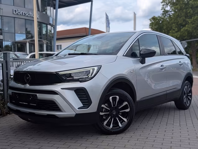 Opel Crossland 1.2T Elegance LED. DAB. BT. KLIMA Baujahr 2024 (40.400 km, Benzin, 110 PS) - Gebrauchtwagen bei Autohaus Dörrschuck Mainz