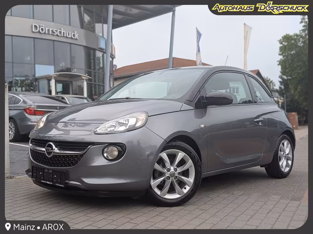 Opel Adam Unlimited 1. Hand. CarPlay. Tempomat Baujahr 2018 (102.900 km, Benzin, 87 PS) - Gebrauchtwagen bei Autohaus Dörrschuck Mainz