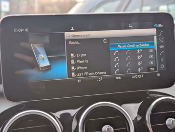 Mercedes-Benz C 200 d T-Modell 1.Hand. AHK. NAVI. SHZ Vorschaubild 32