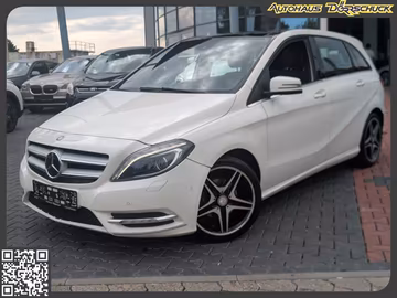 Mercedes-Benz B 180d Schiebedach. Bi-Xenon. Comand. ab 149€ Vorschaubild 1