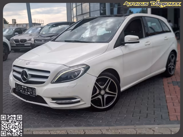 Mercedes-Benz B 180d Schiebedach. Bi-Xenon. Comand. ab 149€ - Foto 1 von 19 - Autohaus Dörrschuck Mainz