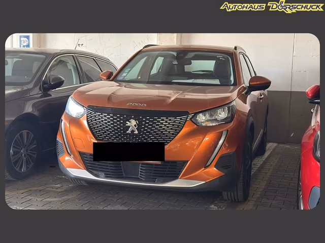 Peugeot 2008 Allure 1.Hand. NAVI. Kamera. Automatik Baujahr 2020 (109.604 km, Benzin, 131 PS) - Gebrauchtwagen bei Autohaus Dörrschuck Mainz