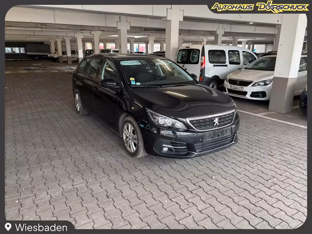 Peugeot 308 SW Active Pack NAVI. PDC. KLIMA AUTO. BT Baujahr 2021 (128.835 km, Diesel, 131 PS) - Gebrauchtwagen bei Autohaus Dörrschuck Mainz