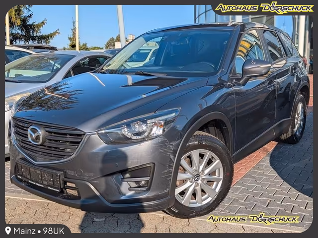 Mazda CX-5 2.2 Skyactive Diesel Automatik NAVI LED Baujahr 2015 (171.000 km, Diesel, 150 PS) - Gebrauchtwagen bei Autohaus Dörrschuck Mainz