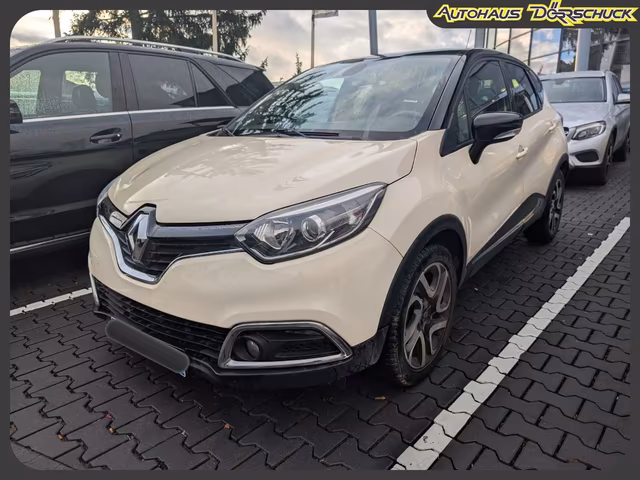 Renault Captur Intens 1.Hand AUTOMATIK NAVI PDC Baujahr 2015 (57.498 km, Benzin, 120 PS) - Gebrauchtwagen bei Autohaus Dörrschuck Mainz