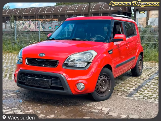 Kia Soul Edition 7 1. Hand. Automatik. SHZ. BT Baujahr 2012 (79.000 km, Diesel, 128 PS) - Gebrauchtwagen bei Autohaus Dörrschuck Mainz