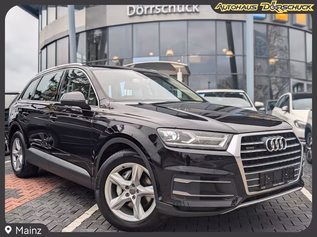 Audi Q7 3.0 TDI quattro NAVI. Kamera. KEYLESS GO Baujahr 2015 (148.600 km, Diesel, 272 PS) - Gebrauchtwagen bei Autohaus Dörrschuck Mainz