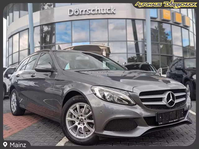 Mercedes-Benz C 180 d T BlueTEC SHZ. NAVI. LED. KEYLESS Baujahr 2017 (187.100 km, Diesel, 116 PS) - Gebrauchtwagen bei Autohaus Dörrschuck Mainz