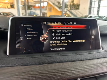 BMW X6 M50d *4x4*HARMAN/KARDON*LED*NAVI*SHZ*KOMFORT* Vorschaubild 22
