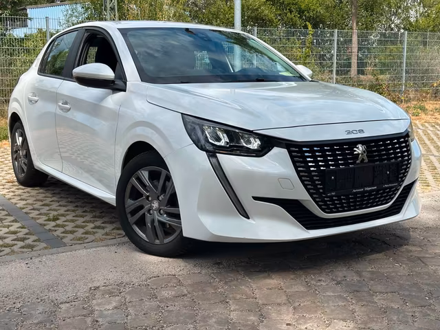 Peugeot 208 Active Pack NAVI. LED. PDC. BT Baujahr 2021 (103.300 km, Benzin, 101 PS) - Gebrauchtwagen bei Autohaus Dörrschuck Mainz