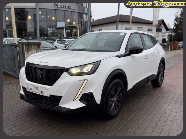 Peugeot 2008 NAVI. PDC. KLIMAAUT. LED. ALU - Foto 1 von 9 - Autohaus Dörrschuck Mainz