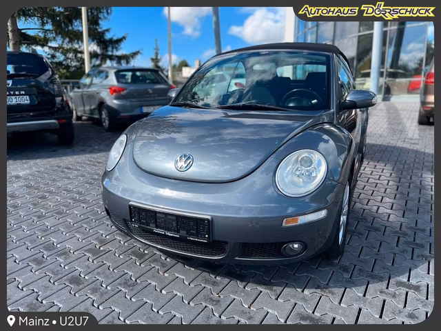 Volkswagen New Beetle 2.0 CUP Edition Sitzh. Klima. Radio Baujahr 2010 (118.600 km, Benzin, 116 PS) - Gebrauchtwagen bei Autohaus Dörrschuck Mainz