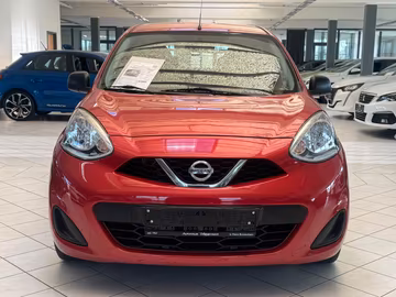 Nissan Micra 1.2 Acenta Plus AUTOMATIK. 1.HAND. KLIMA Vorschaubild 8