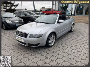 Audi A4 Cabriolet 1.8 Sitzhz. Klimaaut. Xenon  Bordc. Vorschaubild 1