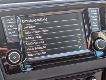 Skoda Rapid Spaceback Ambition AHK. SHZ. PDC. DAB Vorschaubild 30