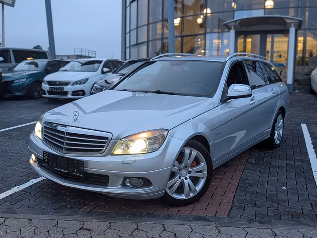 Mercedes-Benz C 220 C T-Modell C 220 T CDI Baujahr 2009 (221.990 km, Diesel, 170 PS) - Gebrauchtwagen bei Autohaus Dörrschuck Mainz