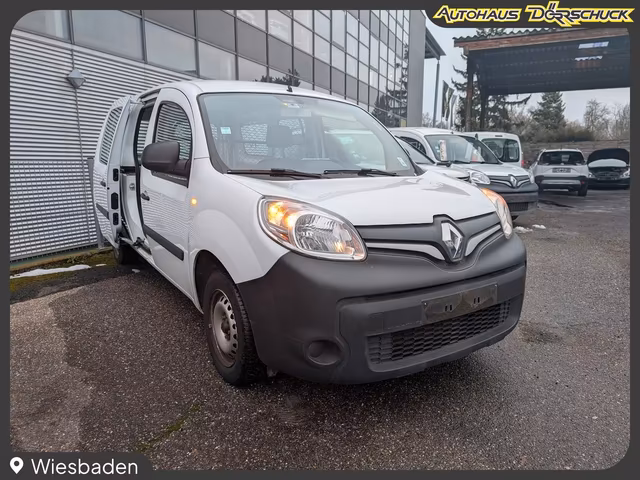Renault Kangoo Express Maxi Baujahr 2019 (53.500 km, Diesel, 95 PS) - Gebrauchtwagen bei Autohaus Dörrschuck Mainz