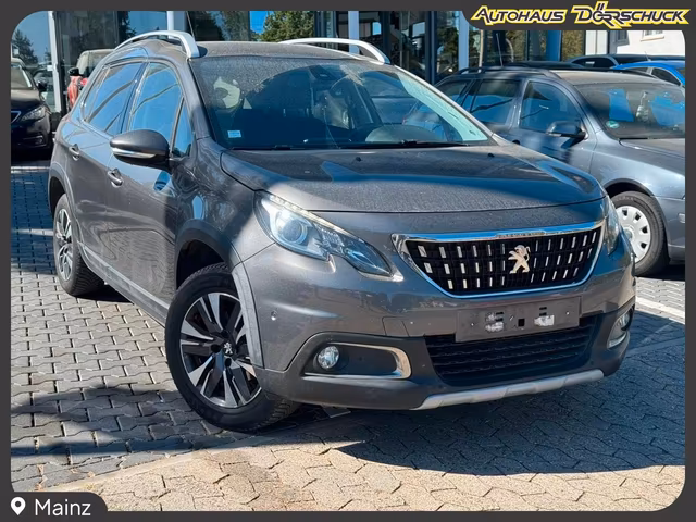 Peugeot 2008 Allure PureTech. NAVI. KAMERA. AUTOMATIK Baujahr 2017 (114.700 km, Benzin, 110 PS) - Gebrauchtwagen bei Autohaus Dörrschuck Mainz