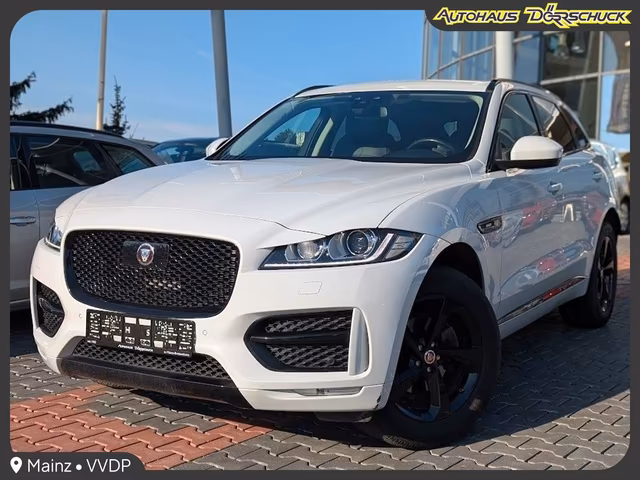 Jaguar F-PACE R-Sport AWD 4x4 Sitzh. MOTOR NEU!!! Baujahr 2016 (149.000 km, Diesel, 179 PS) - Gebrauchtwagen bei Autohaus Dörrschuck Mainz